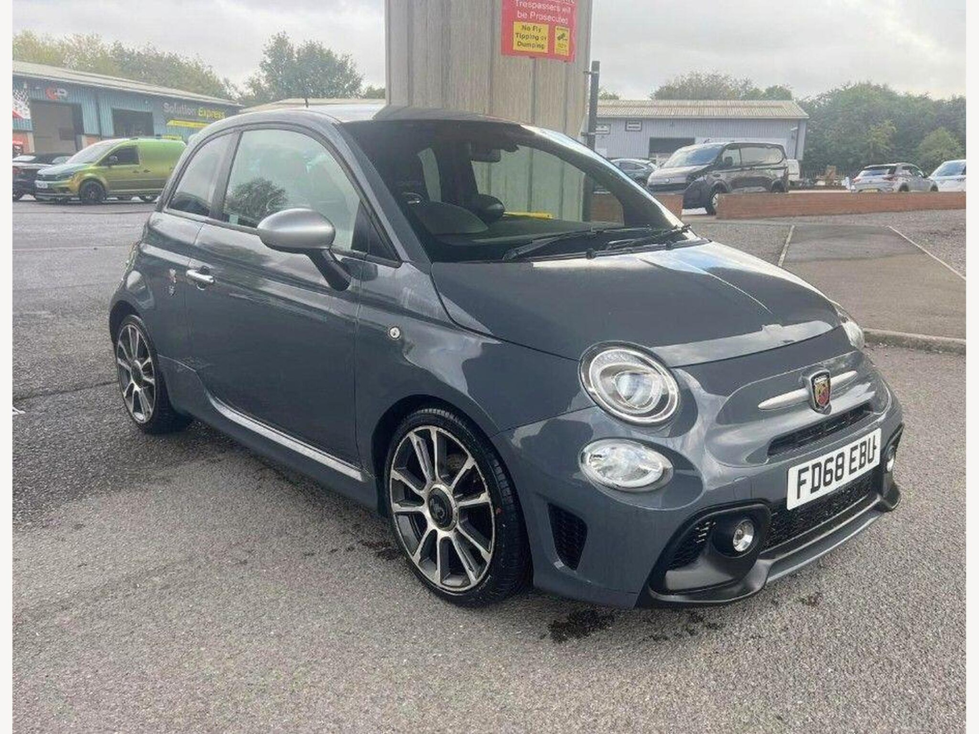2019 Abarth 595 1.4 T-Jet Turismo Euro 6 3dr for sale at JRP Automotive