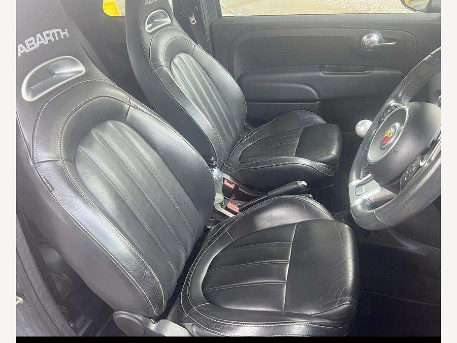 2019 Abarth 595 photo 7