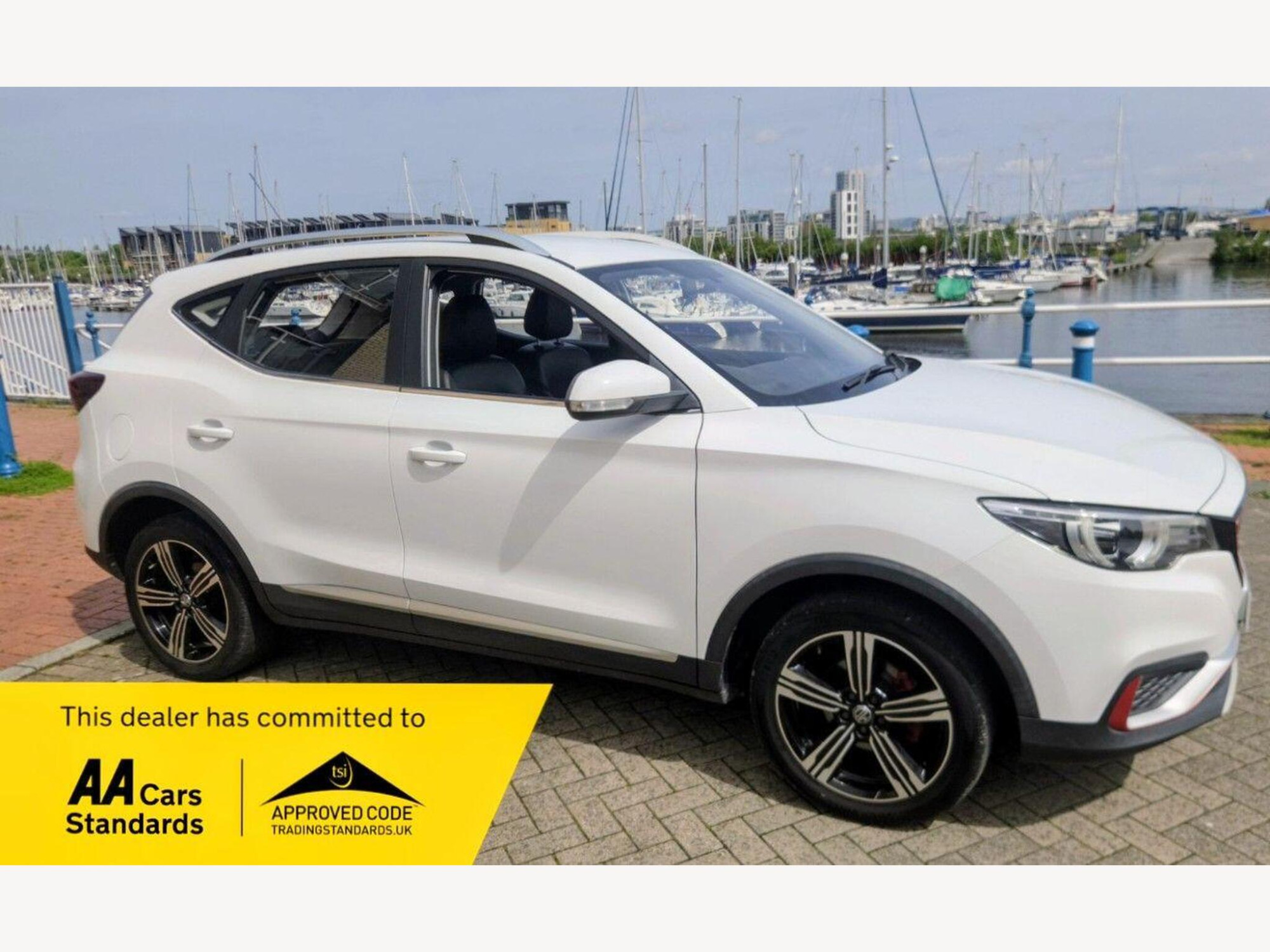 2019 MG MG ZS 1.5 VTi-TECH Limited Edition Euro 6 (s/s) 5dr for sale at JRP Automotive