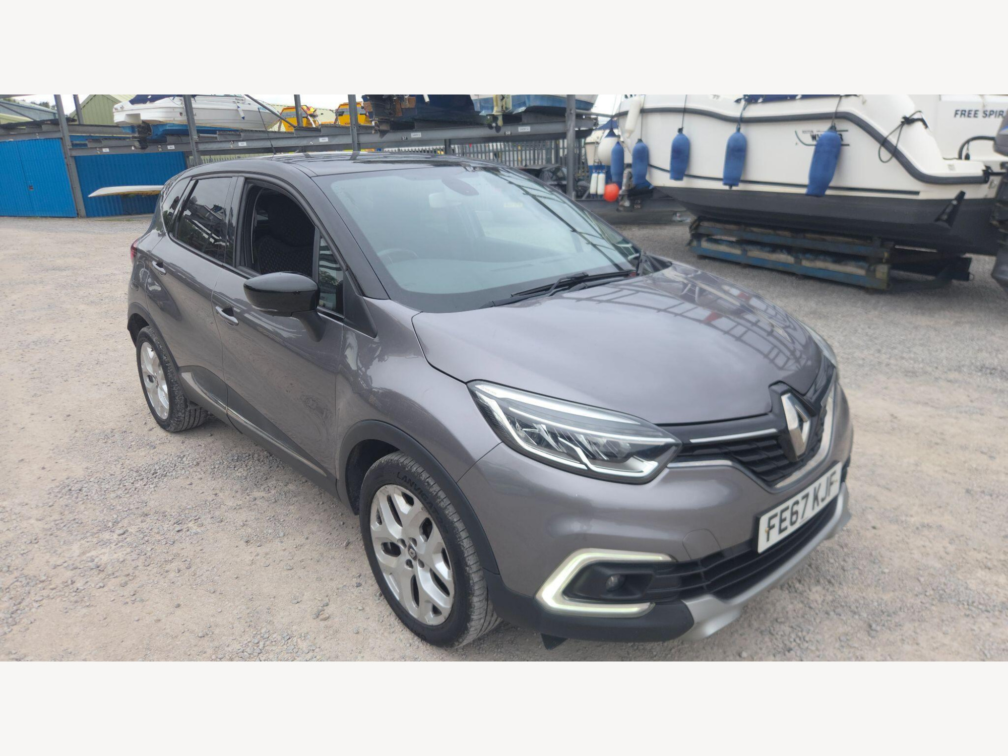 2017 Renault Captur 0.9 TCe ENERGY Dynamique S Nav Euro 6 (s/s) 5dr for sale at JRP Automotive