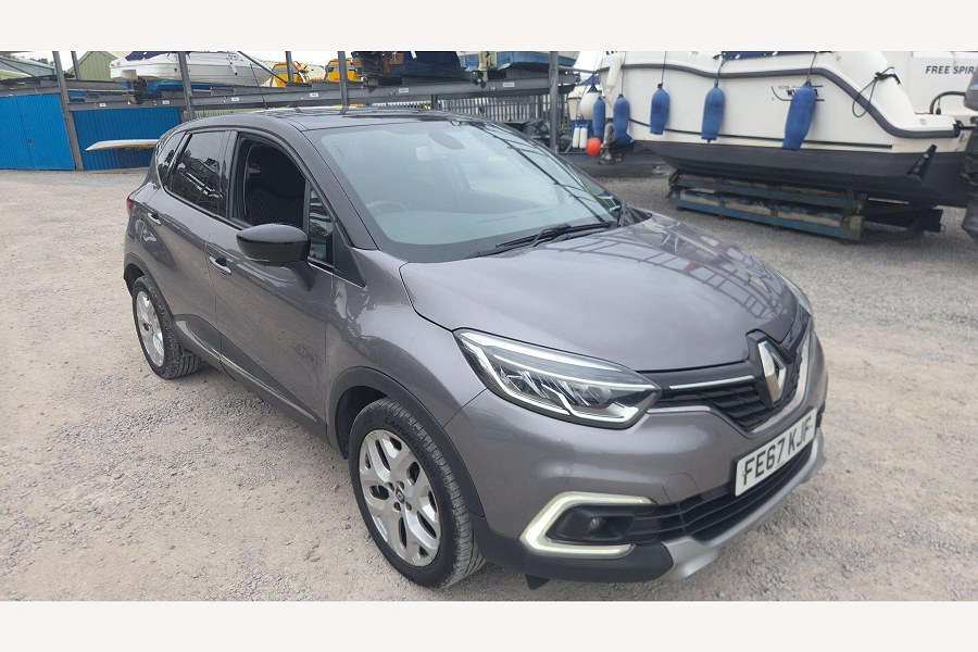 2017 Renault Captur photo 1