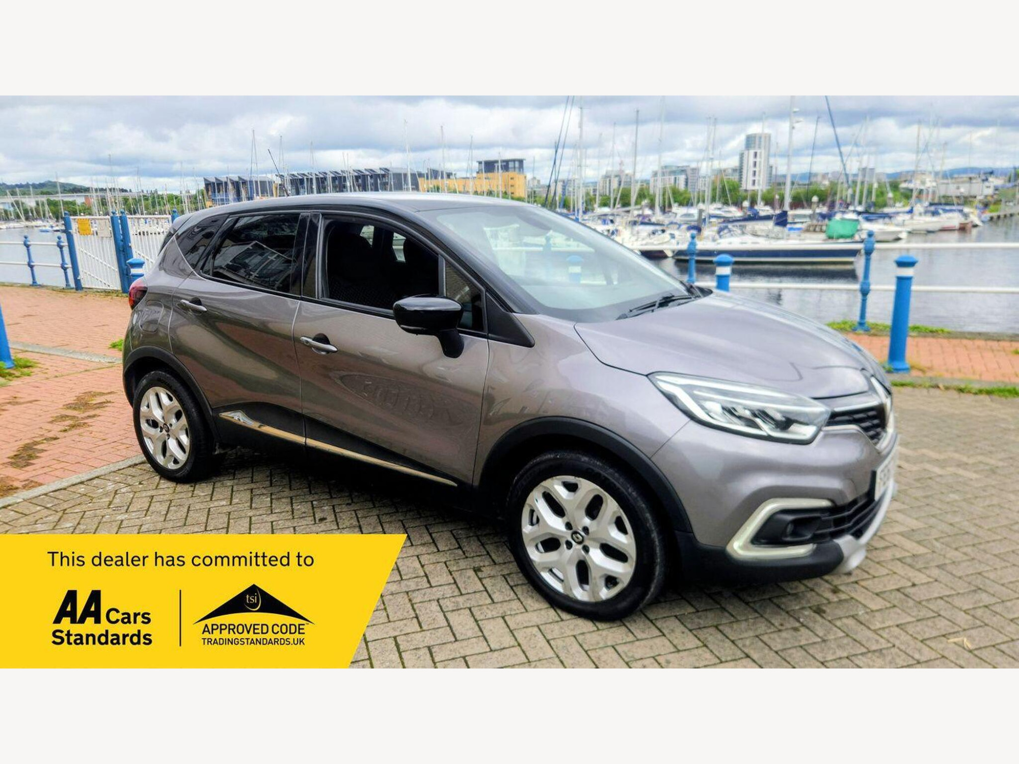 2017 Renault Captur 0.9 TCe ENERGY Dynamique S Nav Euro 6 (s/s) 5dr for sale at JRP Automotive