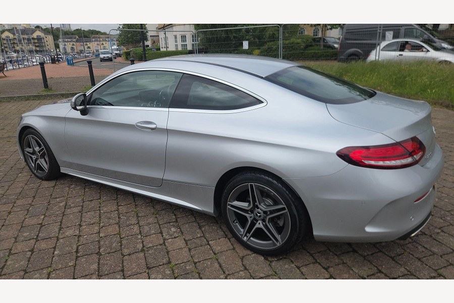 2019 Mercedes-Benz C Class photo 9