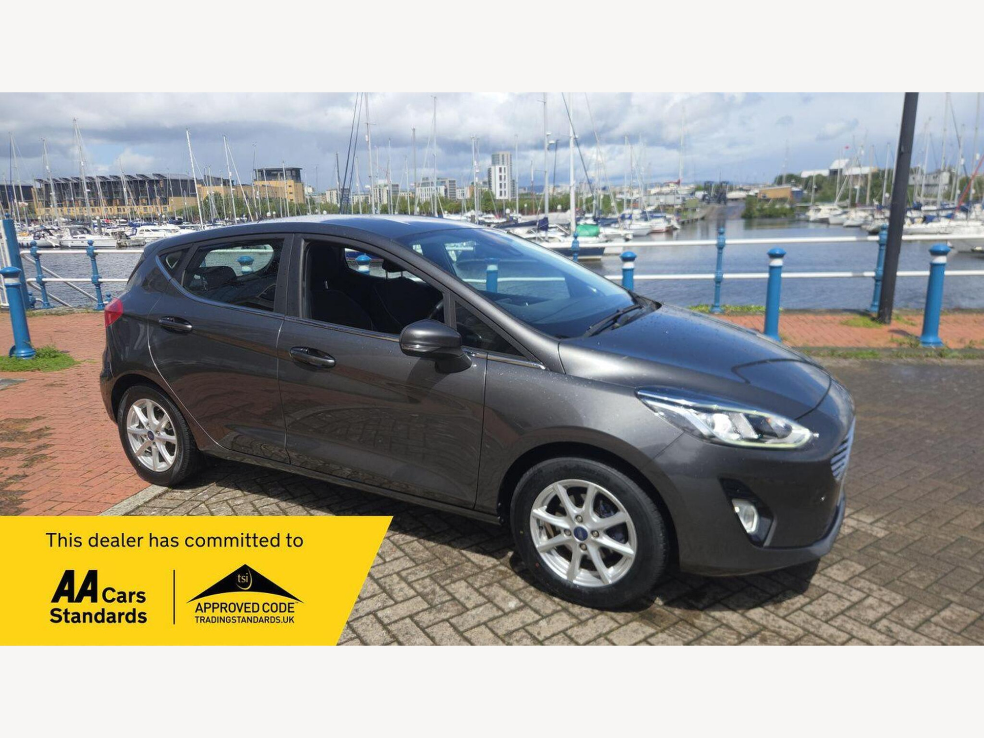 2019 Ford Fiesta 1.1 Ti-VCT Zetec Euro 6 (s/s) 5dr for sale at JRP Automotive