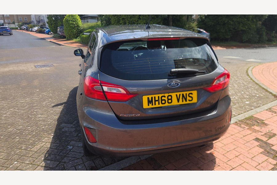 2019 Ford Fiesta photo 8