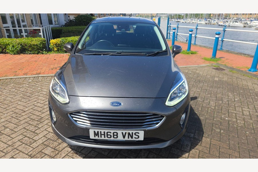2019 Ford Fiesta photo 4