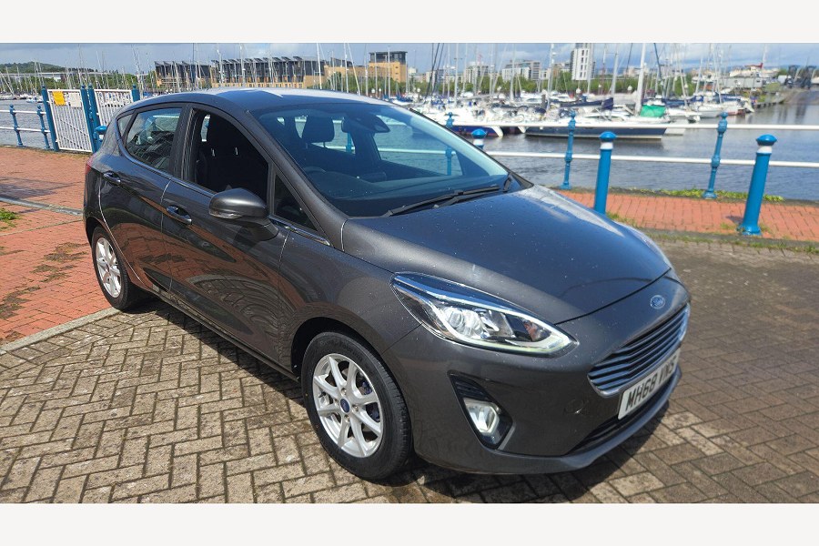 2019 Ford Fiesta photo 3