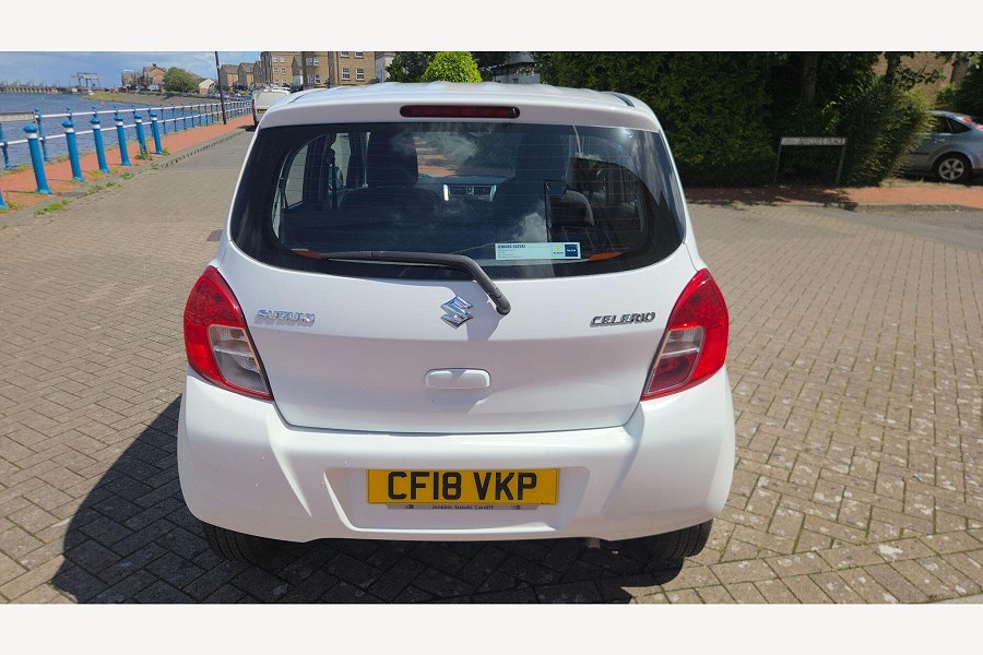 2018 Suzuki Celerio photo 10