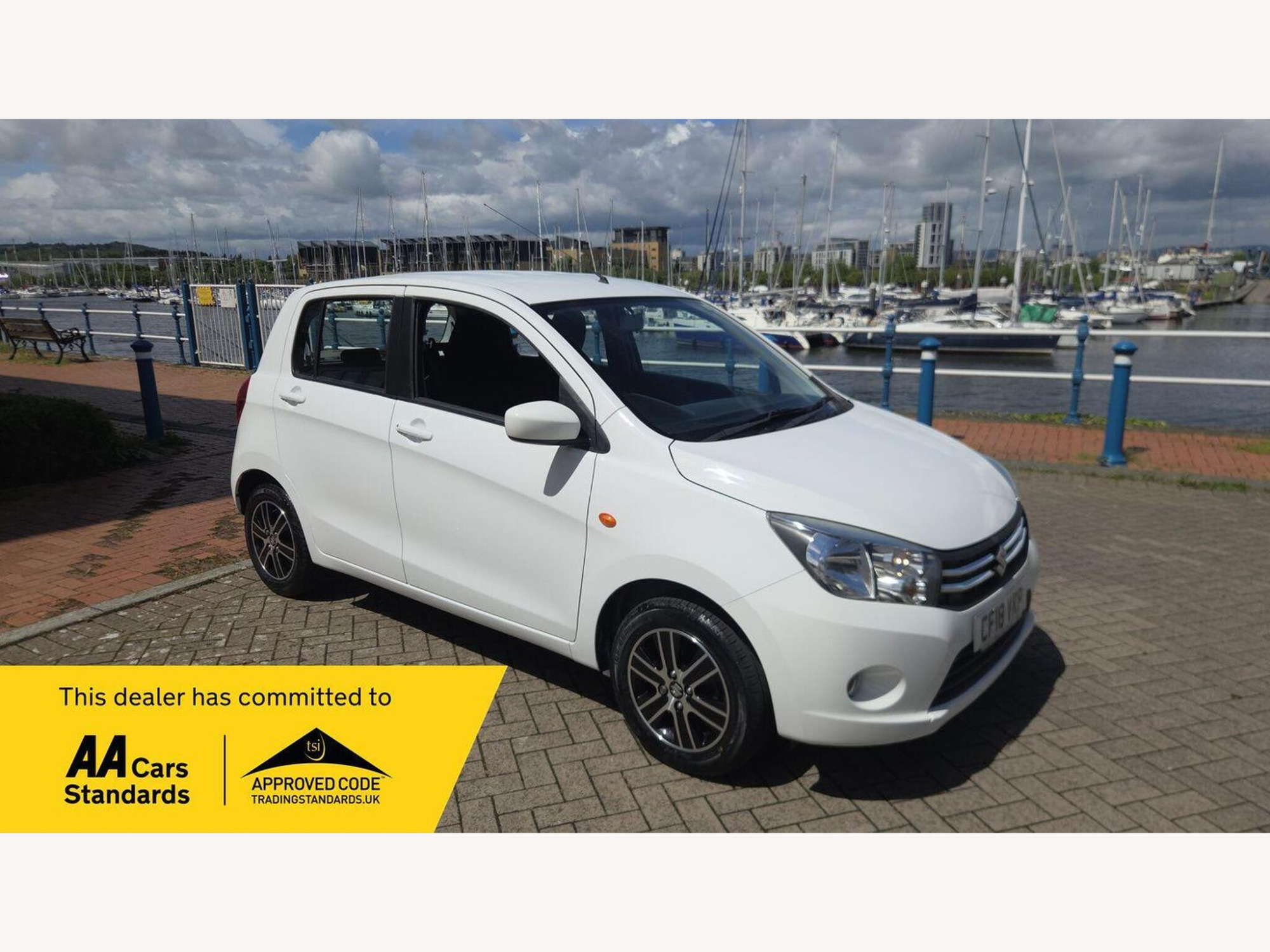 2018 Suzuki Celerio 1.0 SZ4 AGS Auto Euro 6 5dr for sale at JRP Automotive