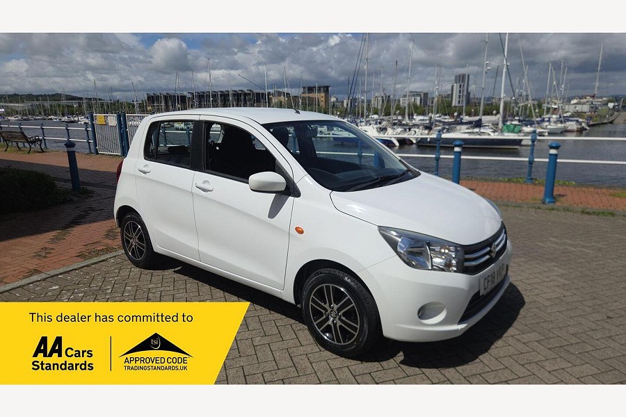 2018 Suzuki Celerio photo 1