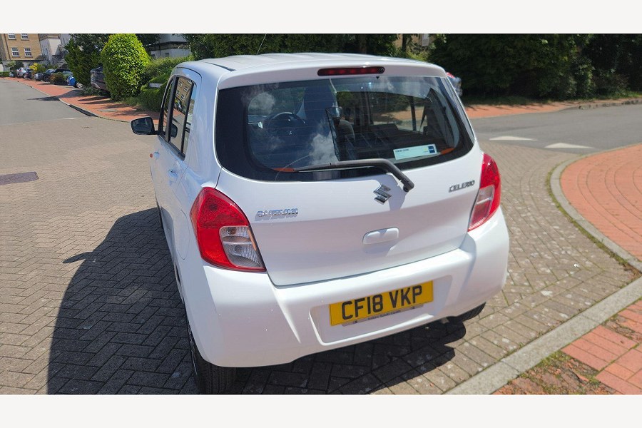 2018 Suzuki Celerio photo 11