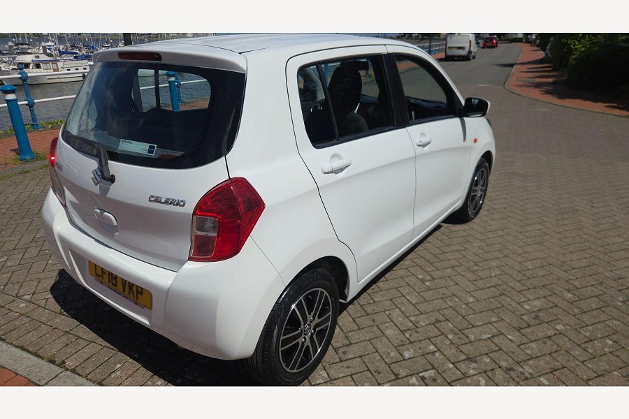 2018 Suzuki Celerio photo 13