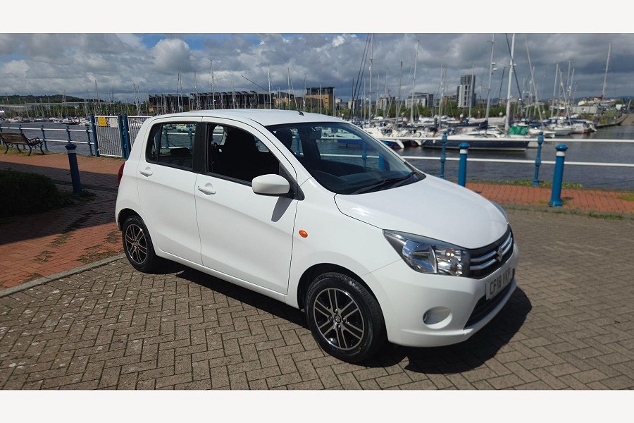 2018 Suzuki Celerio photo 2