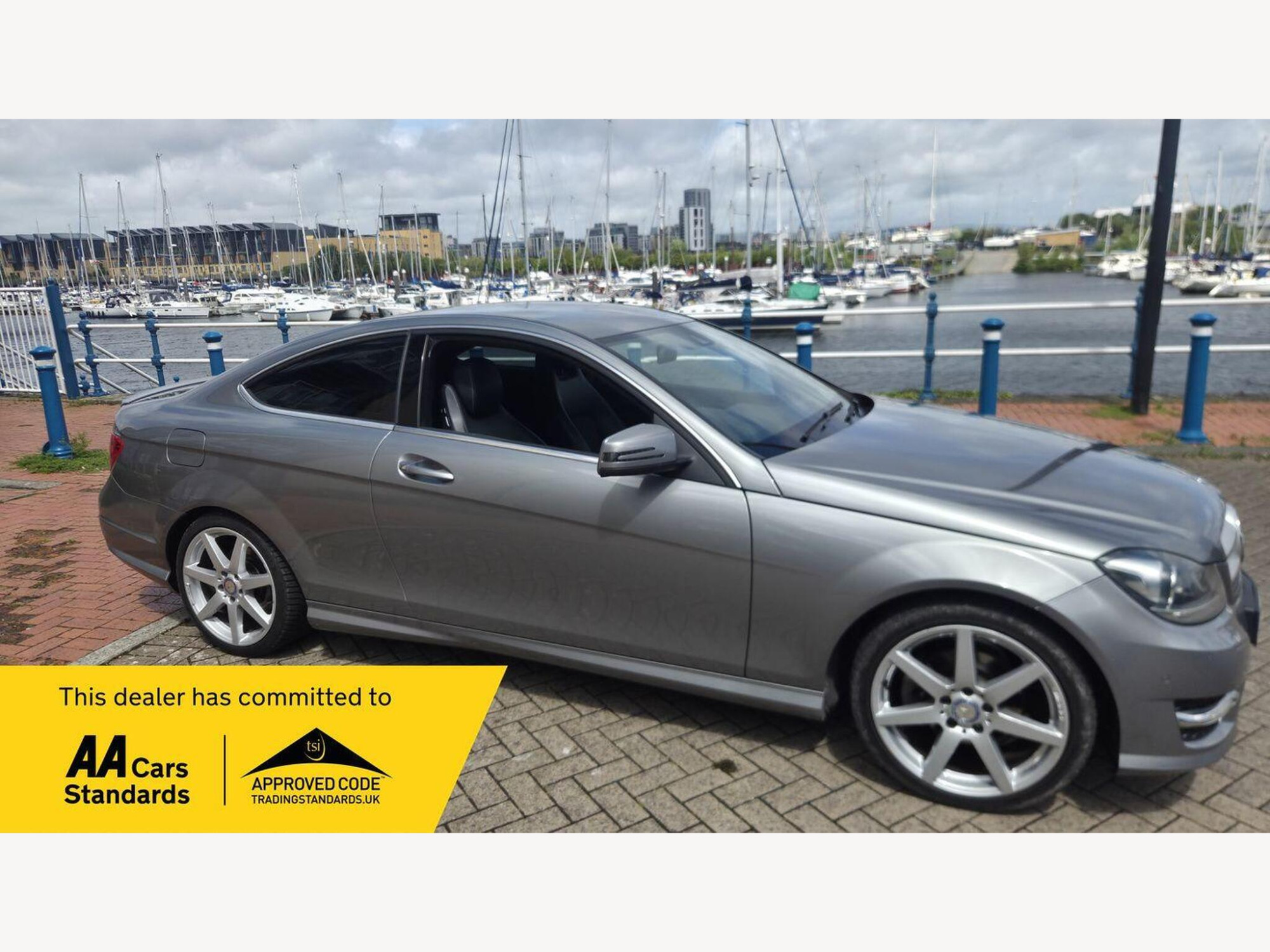 2014 Mercedes-Benz C Class 2.1 C220 CDI AMG Sport Edition G-Tronic+ Euro 5 (s/s) 2dr for sale at JRP Automotive