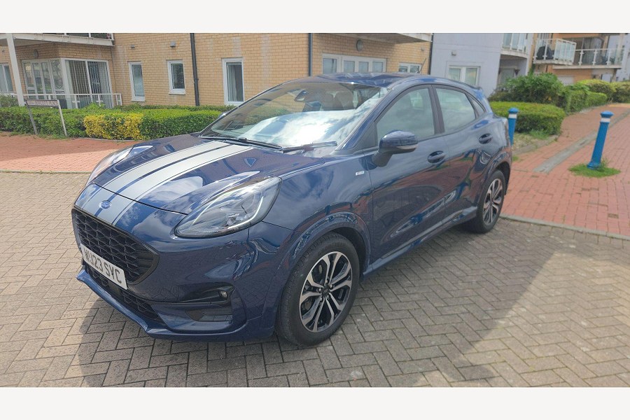 2023 Ford Puma photo 8