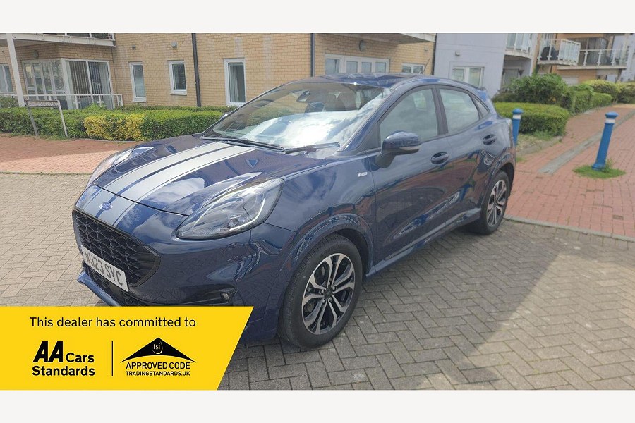 2023 Ford Puma photo 9