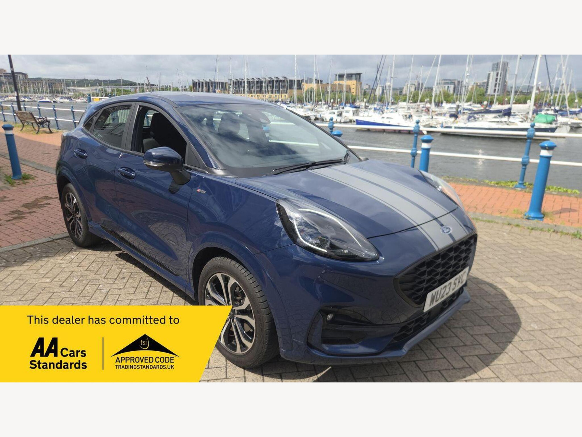 2023 Ford Puma 1.0T EcoBoost MHEV ST-Line Euro 6 (s/s) 5dr for sale at JRP Automotive