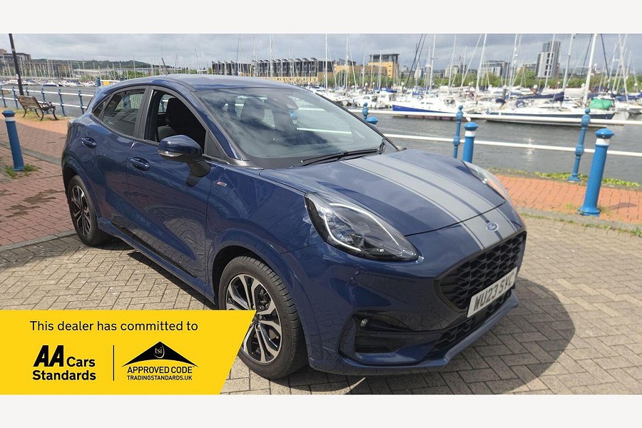 2023 Ford Puma photo 1