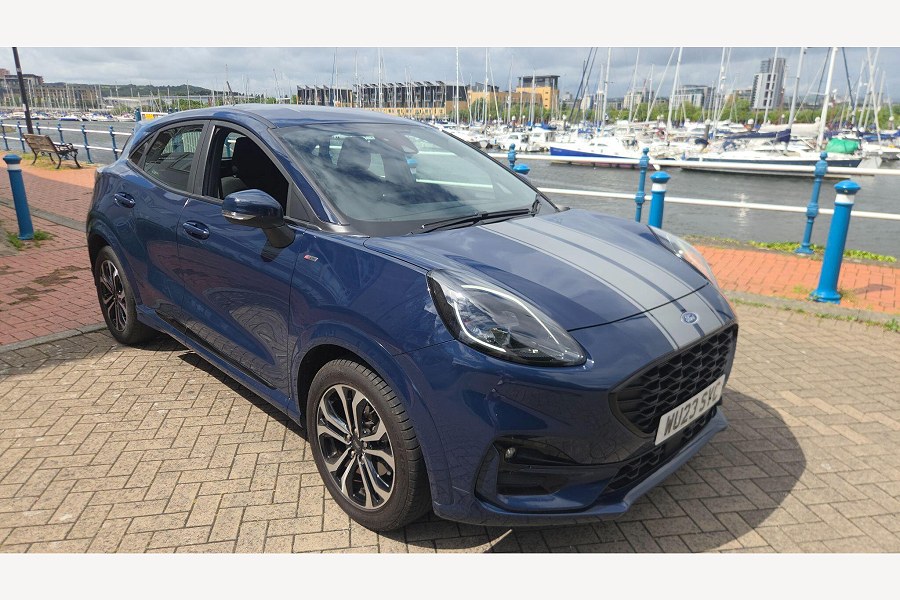 2023 Ford Puma photo 3