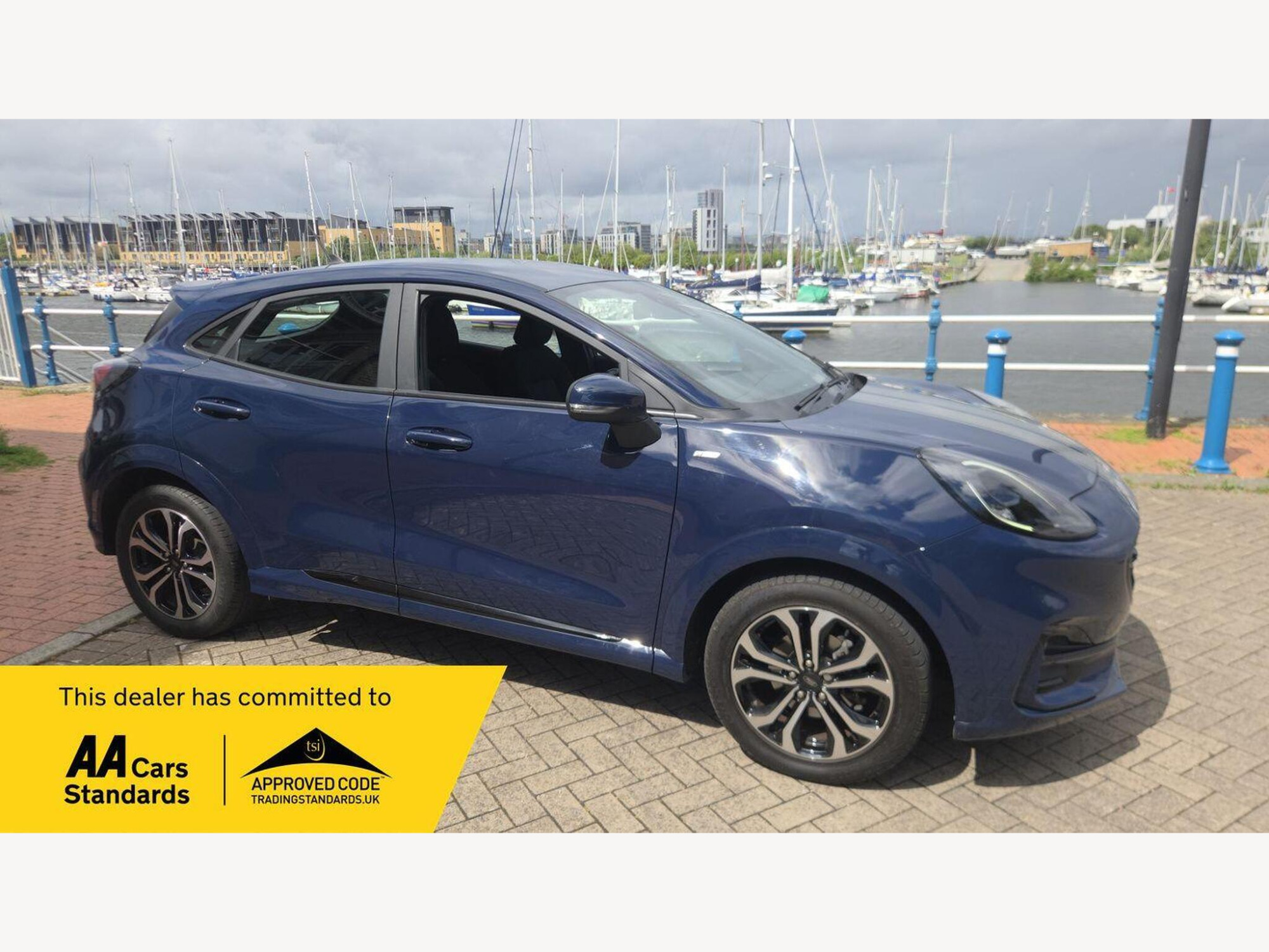 2023 Ford Puma 1.0T EcoBoost MHEV ST-Line Euro 6 (s/s) 5dr for sale at JRP Automotive