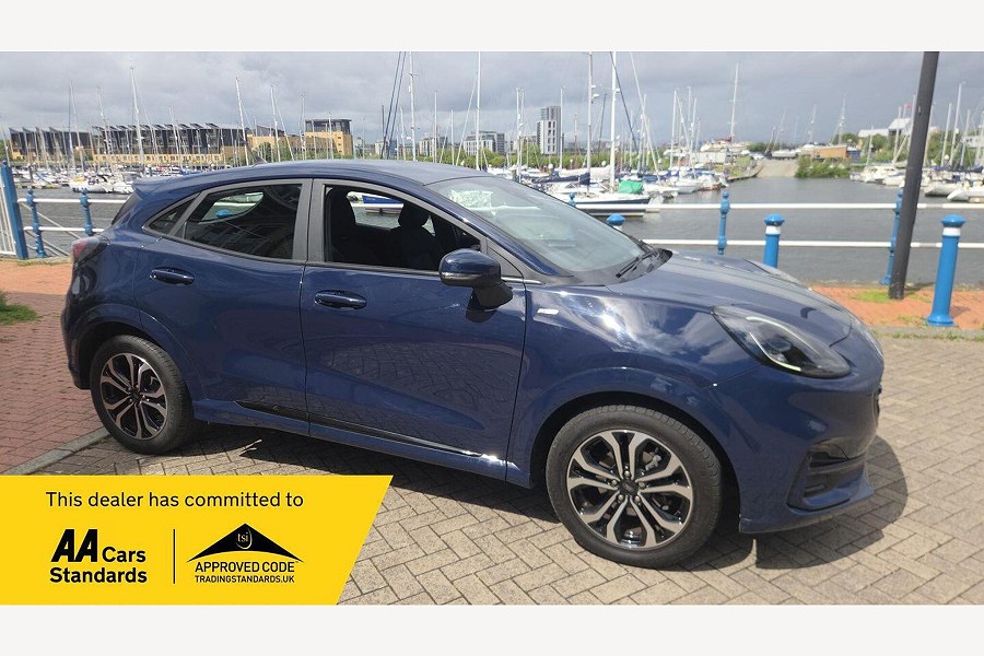 2023 Ford Puma photo 2