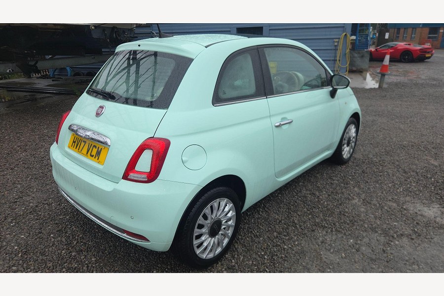 2017 Fiat 500 photo 9