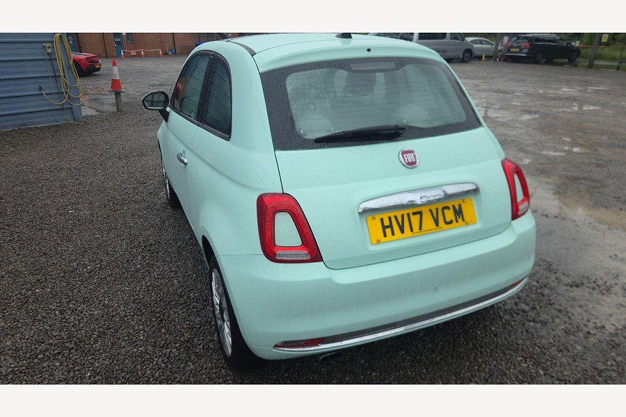 2017 Fiat 500 photo 11