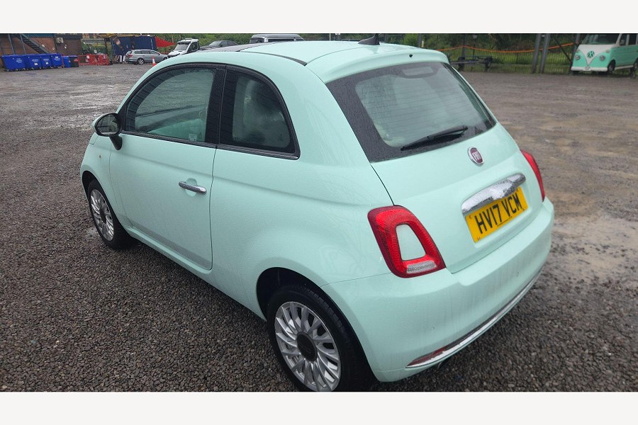 2017 Fiat 500 photo 6
