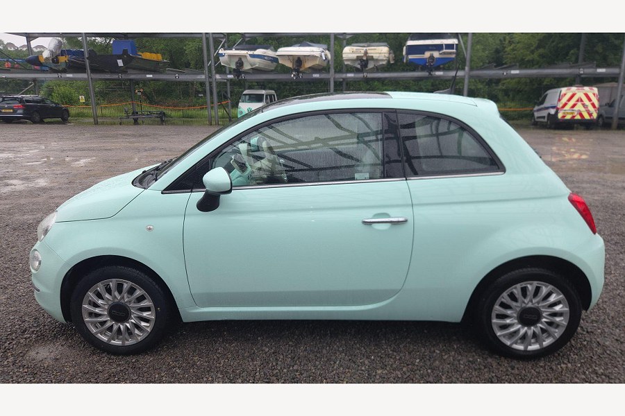 2017 Fiat 500 photo 8