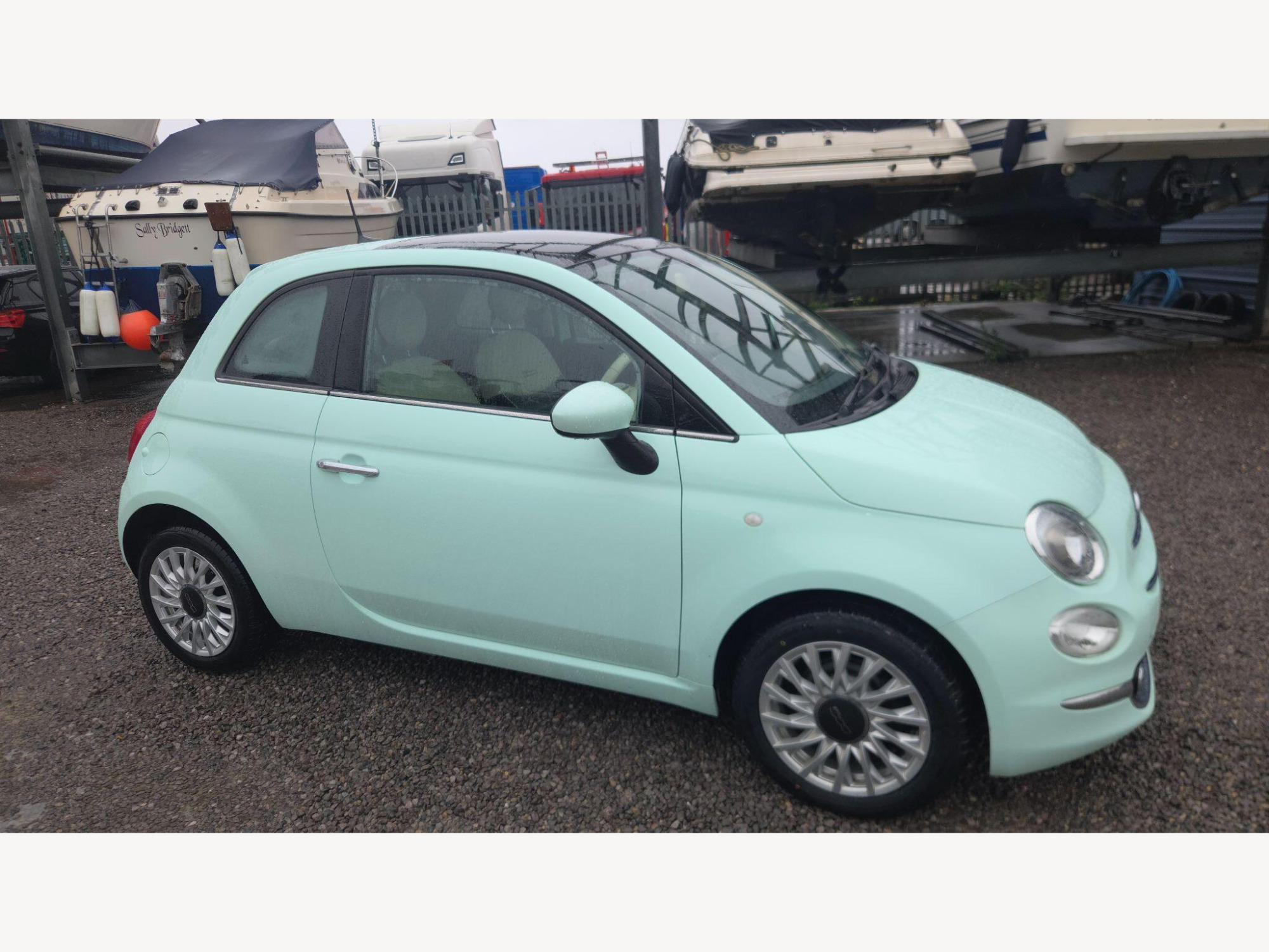 2017 Fiat 500 1.2 Lounge Euro 6 (s/s) 3dr for sale at JRP Automotive