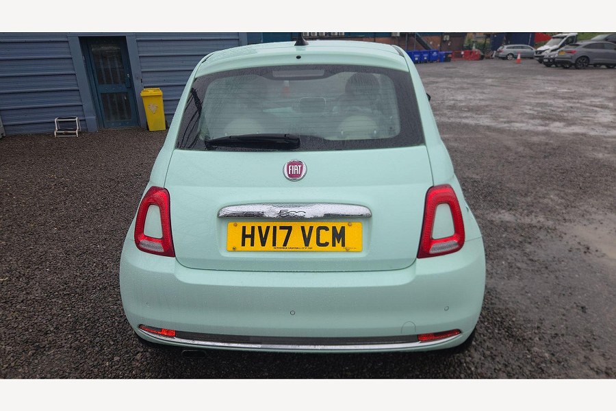 2017 Fiat 500 photo 10