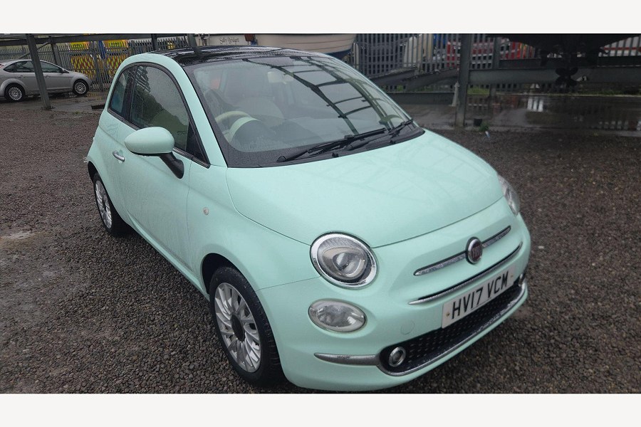 2017 Fiat 500 photo 5