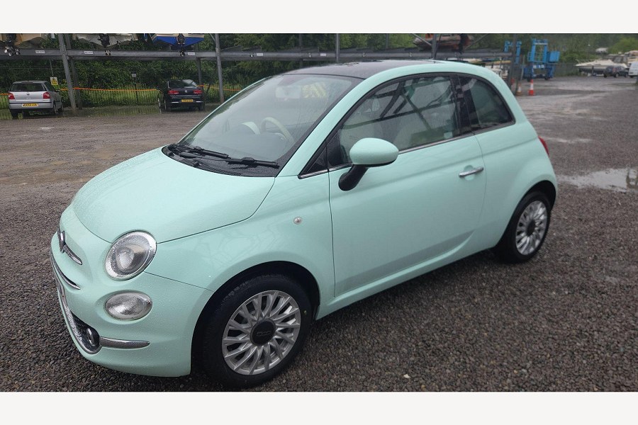 2017 Fiat 500 photo 3