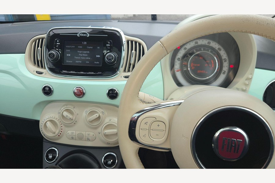 2017 Fiat 500 photo 12