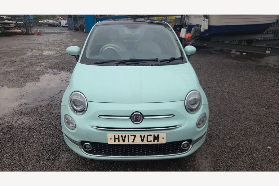 2017 Fiat 500 photo 4