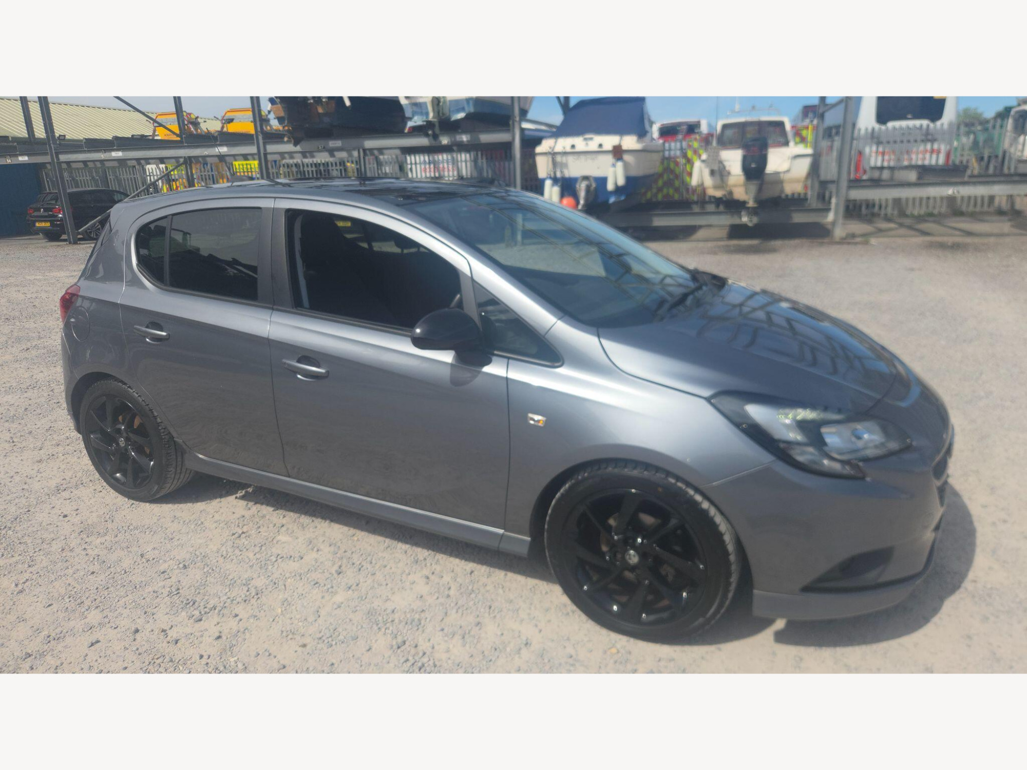 2019 Vauxhall Corsa 1.4i ecoTEC SRi VX Line Nav Black Euro 6 5dr for sale at JRP Automotive