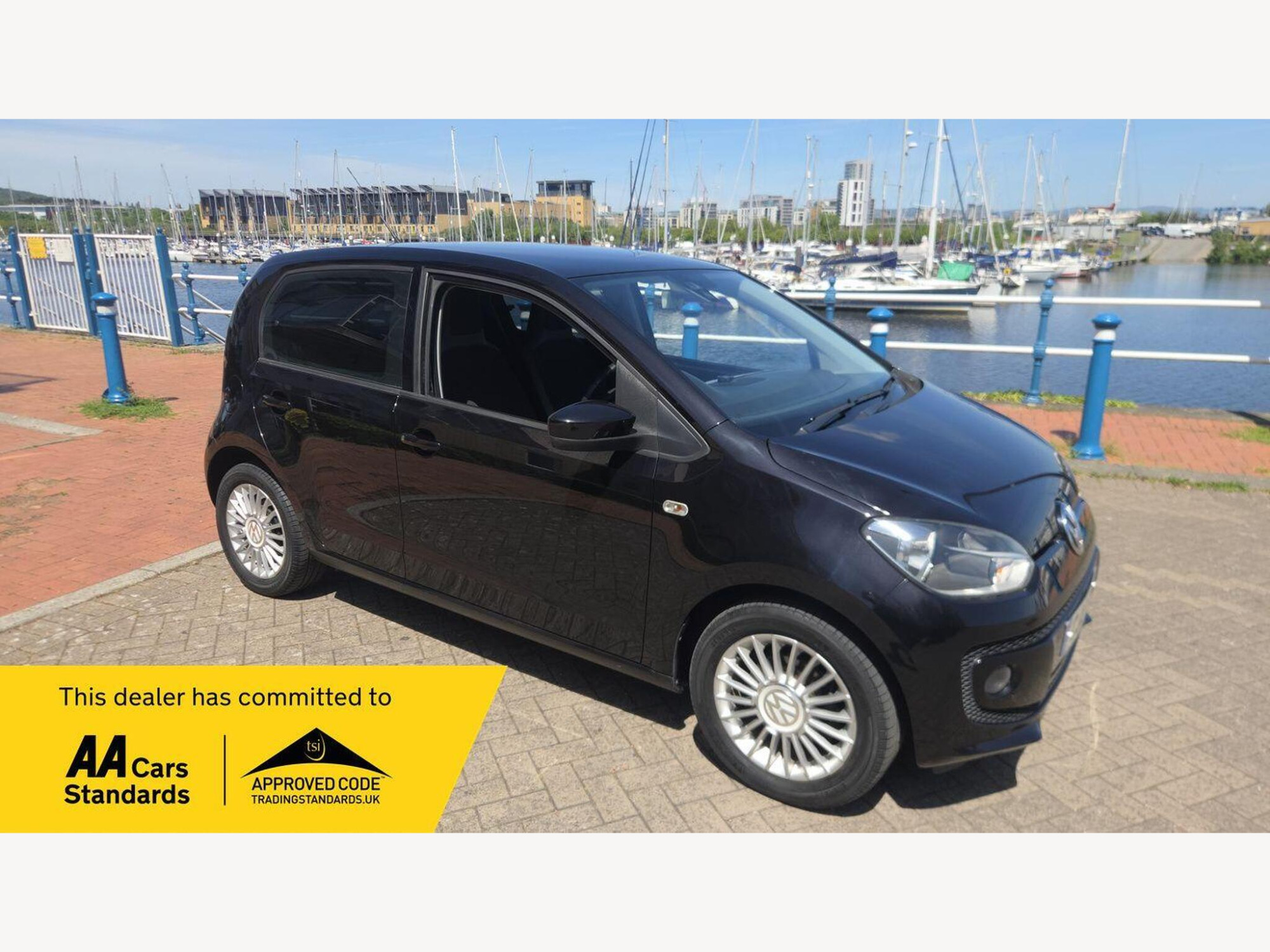 2013 Volkswagen up! 1.0 High up! ASG Euro 5 5dr for sale at JRP Automotive