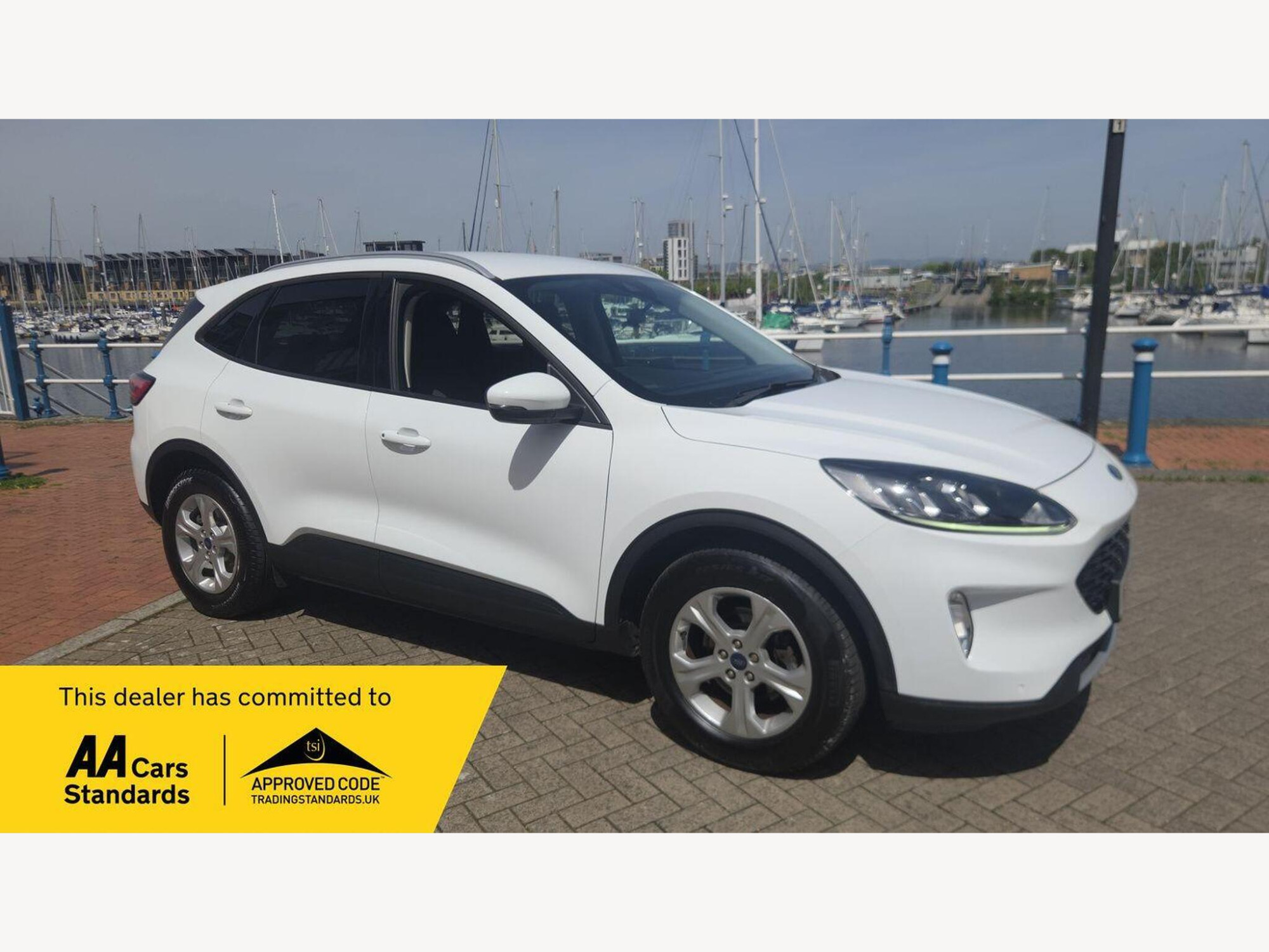 2021 Ford Kuga 1.5 EcoBlue Zetec Euro 6 (s/s) 5dr for sale at JRP Automotive