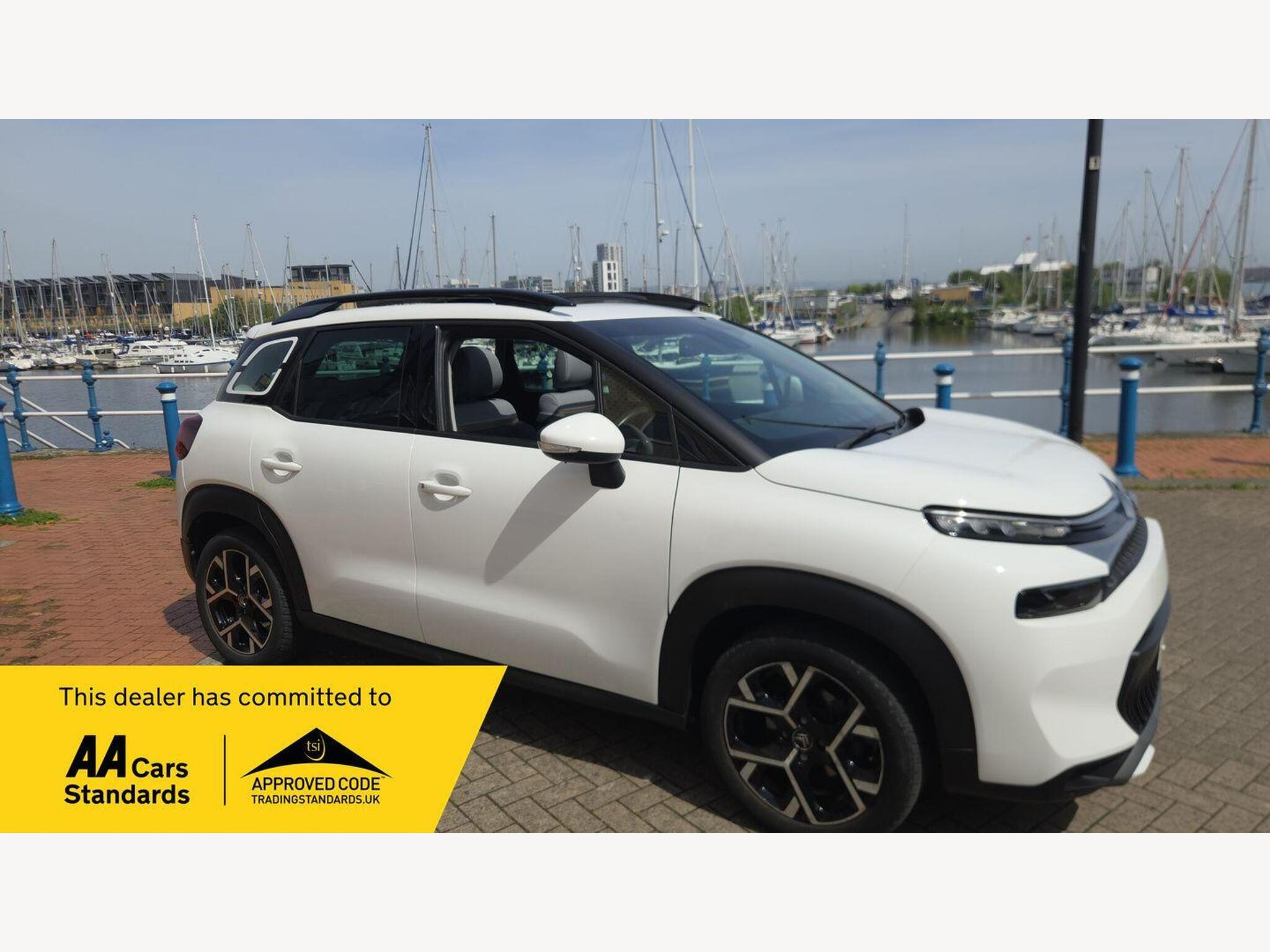 2022 Citroen C3 Aircross 1.2 PureTech Shine Plus EAT6 Euro 6 (s/s) 5dr for sale at JRP Automotive