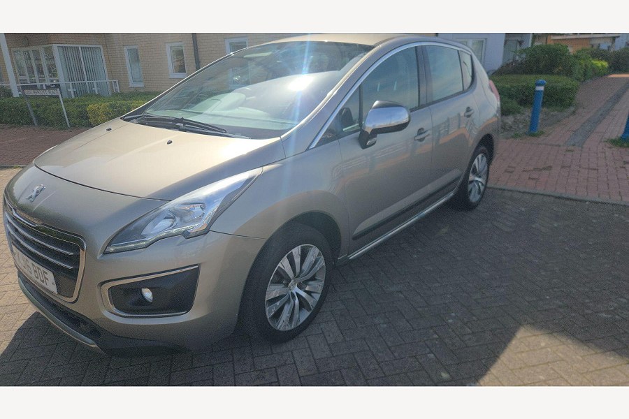 2016 Peugeot 3008 photo 5