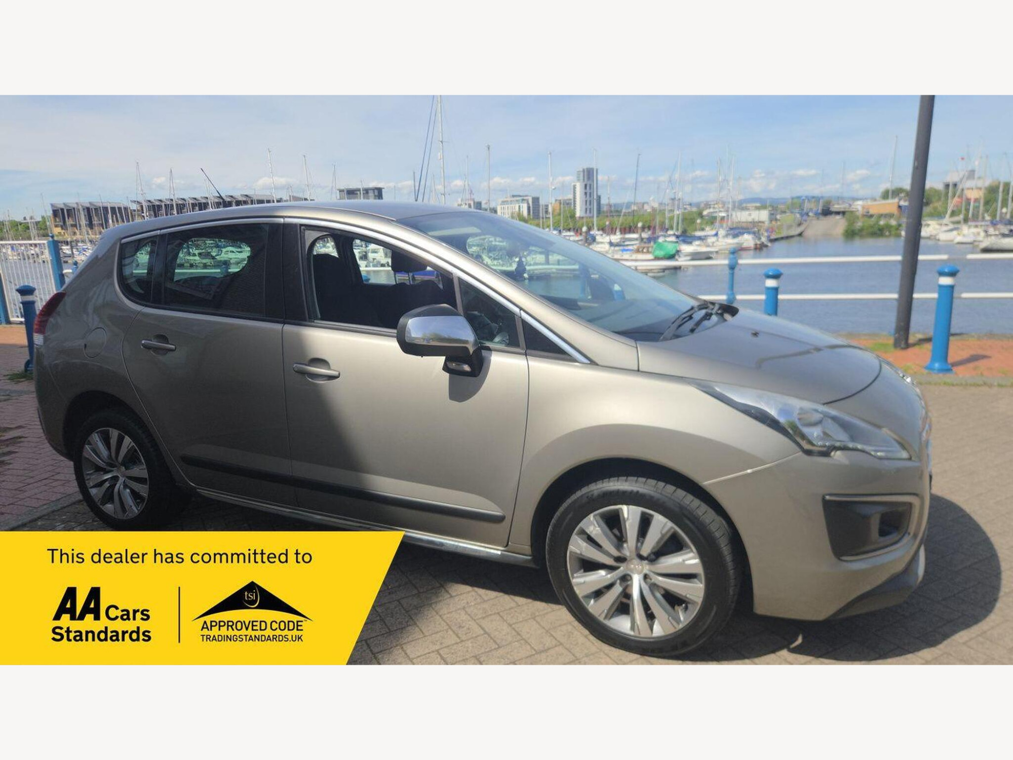2016 Peugeot 3008 1.6 BlueHDi Active EAT Euro 6 (s/s) 5dr for sale at JRP Automotive