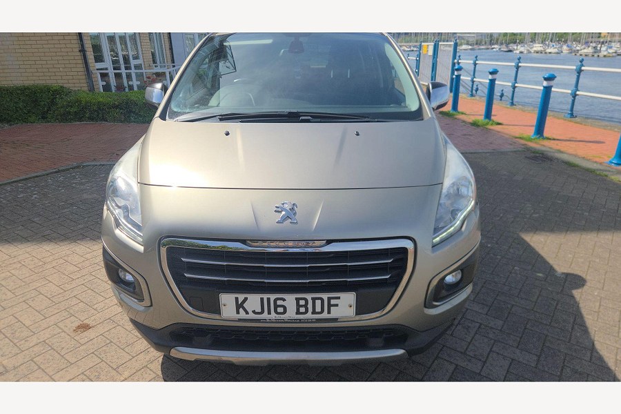 2016 Peugeot 3008 photo 6