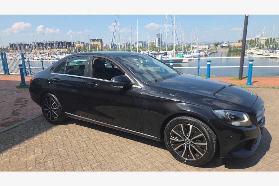 2019 Mercedes-Benz C Class photo 3