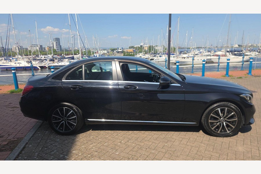 2019 Mercedes-Benz C Class photo 12