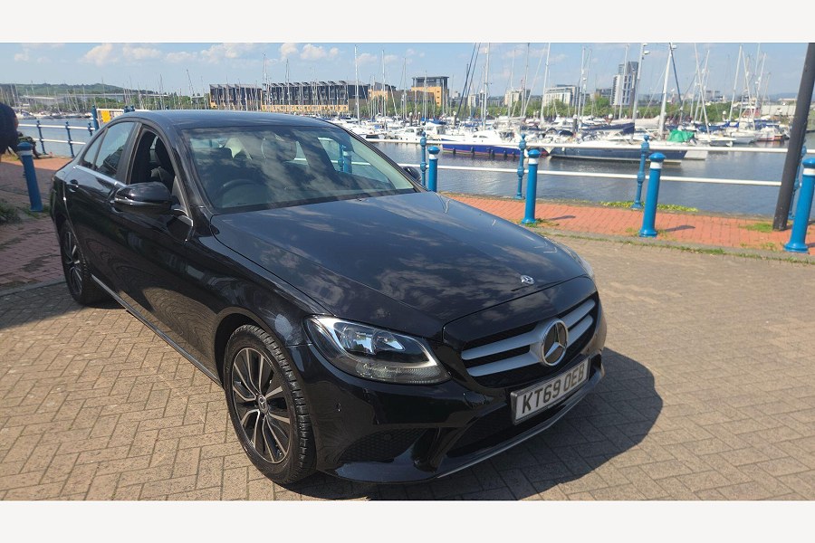 2019 Mercedes-Benz C Class photo 4