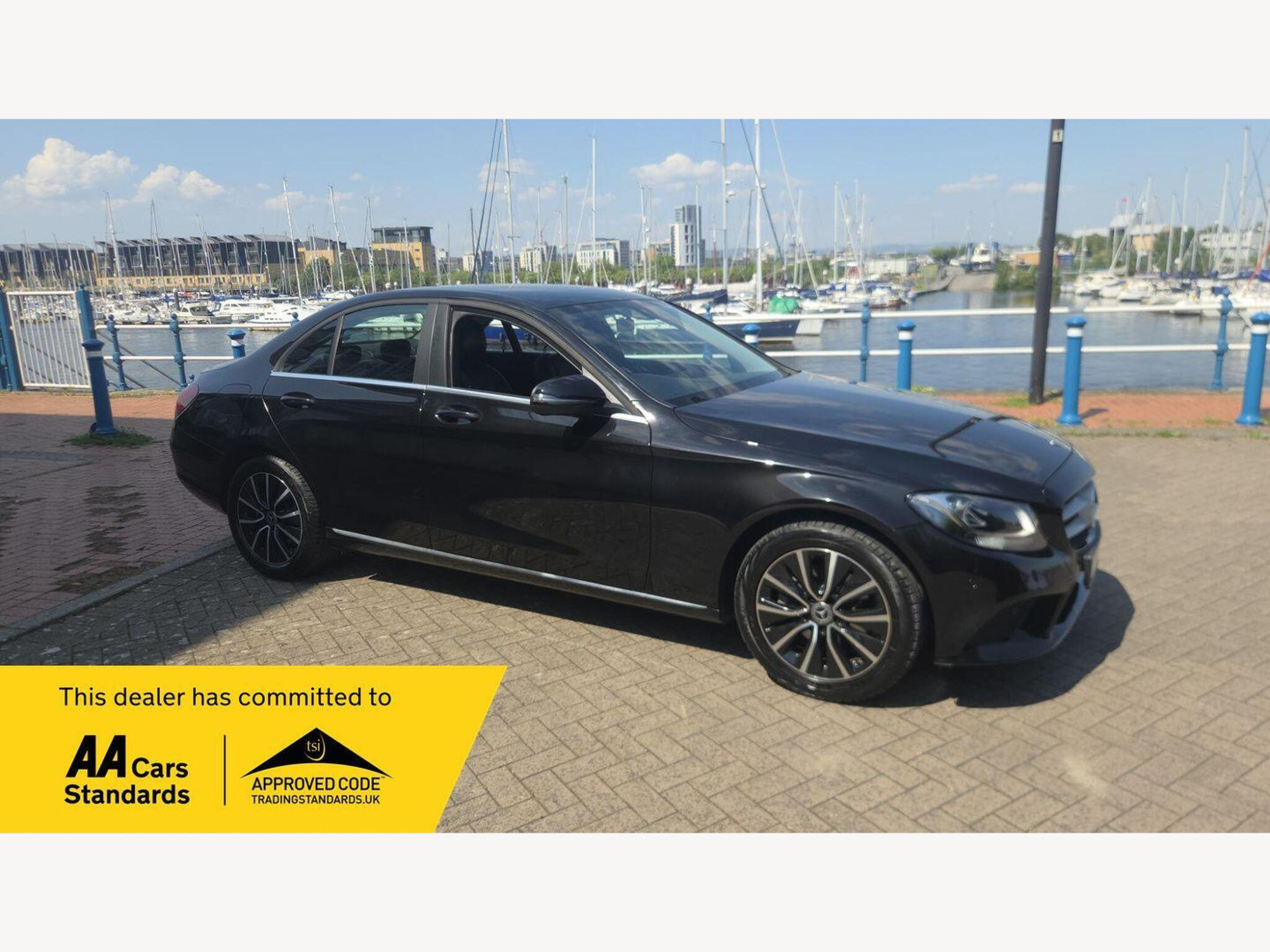2019 Mercedes-Benz C Class 1.5 C200 MHEV EQ Boost SE G-Tronic+ Euro 6 (s/s) 4dr for sale at JRP Automotive