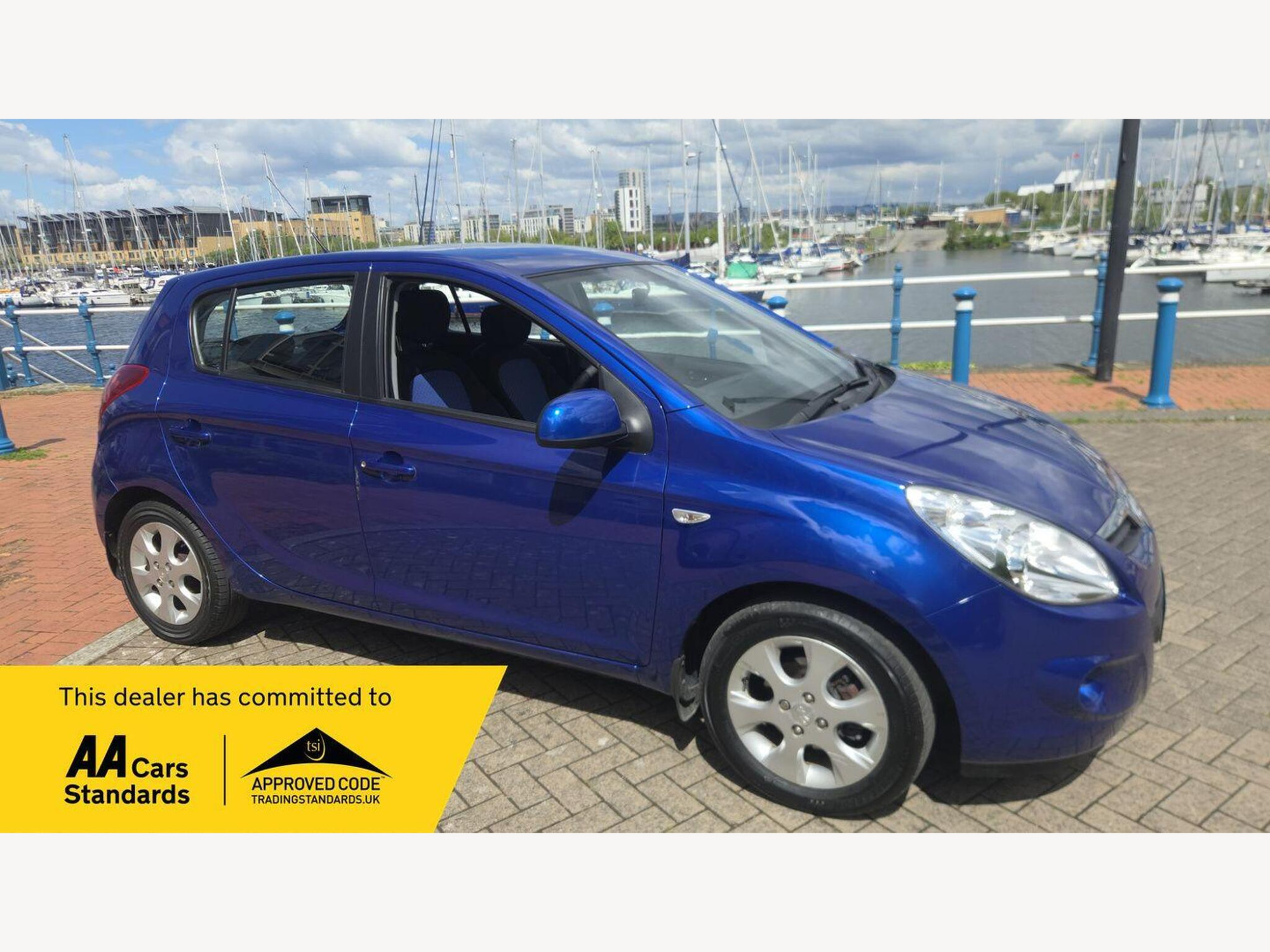 2010 Hyundai i20 1.4 Comfort Euro 4 5dr for sale at JRP Automotive