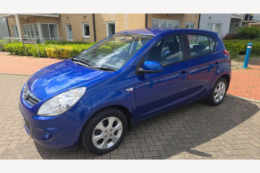 2010 Hyundai i20 photo 6