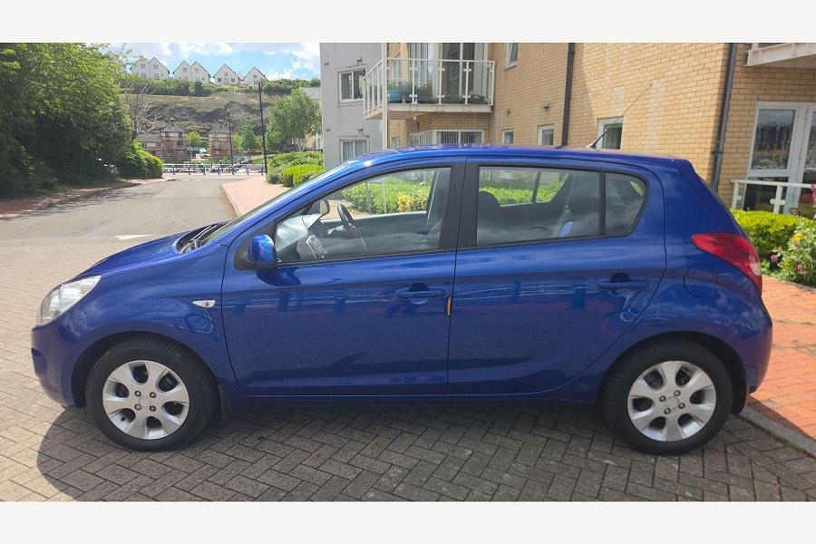 2010 Hyundai i20 photo 5