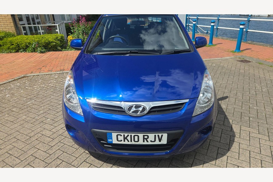 2010 Hyundai i20 photo 7
